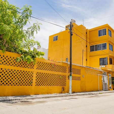 Hotel Las Palmas Cancun Centro Exterior photo